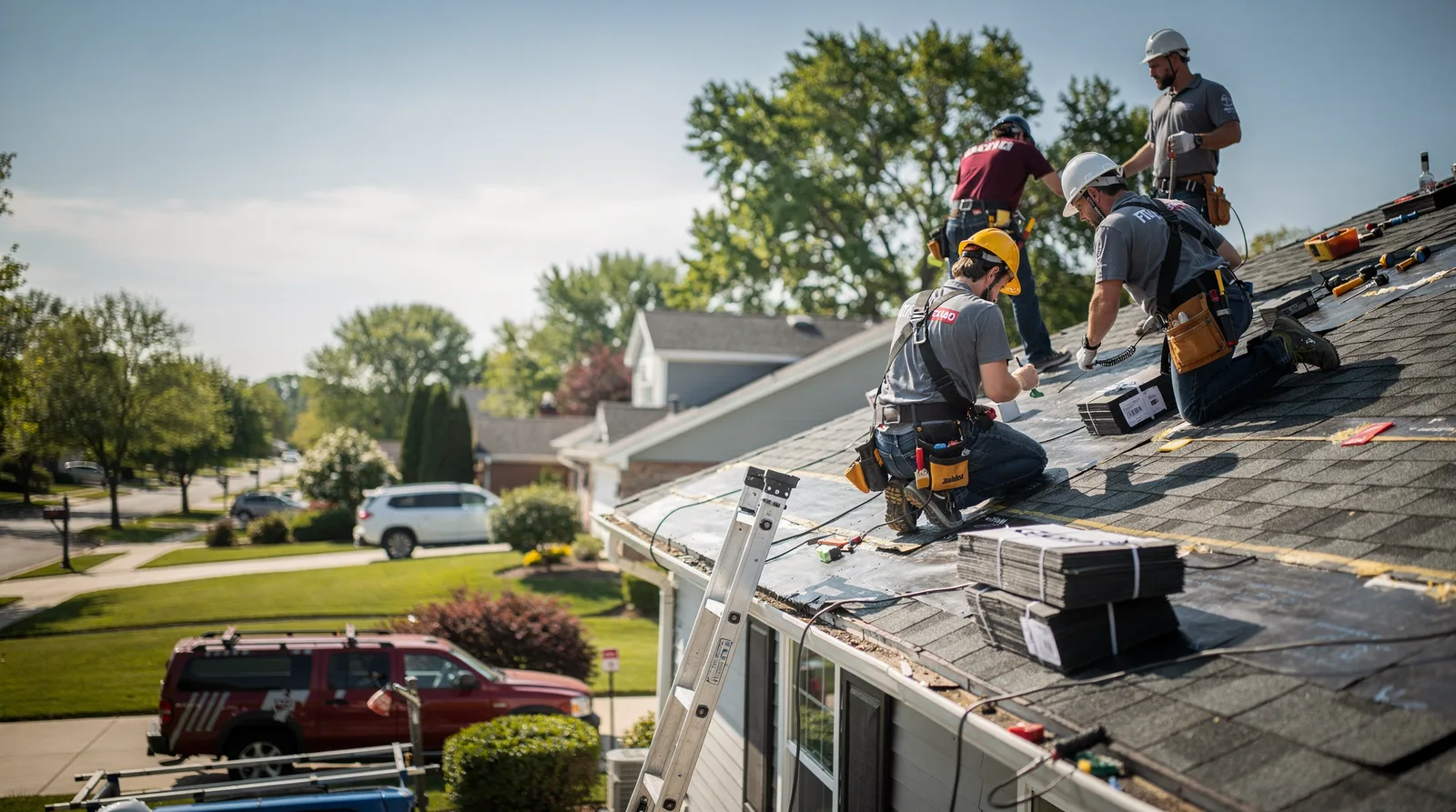 Roof Repair in Amana, IA around you